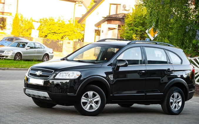Chevrolet Captiva cena 21900 przebieg: 200000, rok produkcji 2009 z Bukowno małe 529